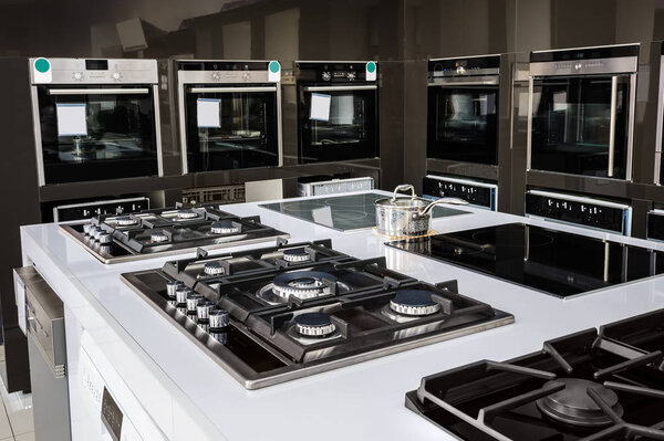 Новые газовые плиты
