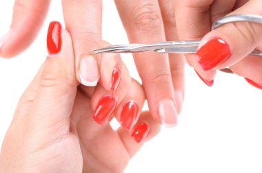 Cuticles bakım kütikül itici ile