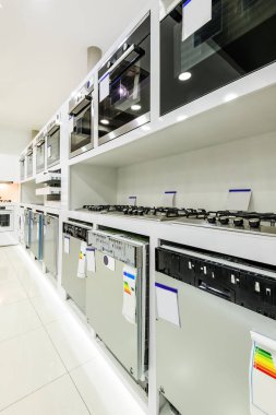 Depodaki ev aletleri