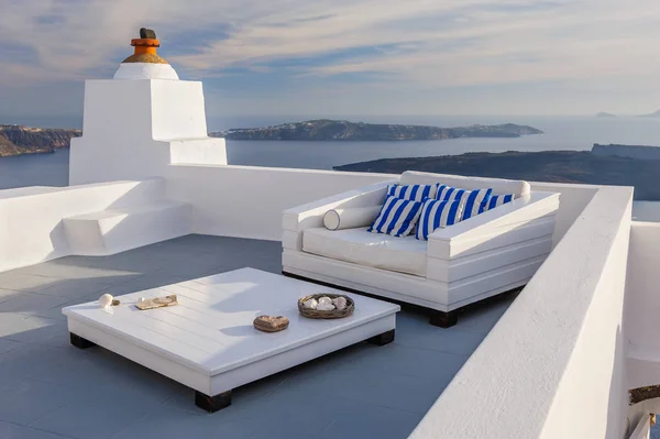 View of Firostefani, Santorini — Stock Photo, Image