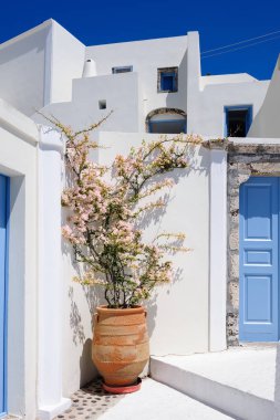 Oia lüks güverte ve patios