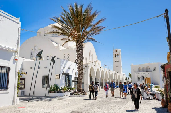 Church of Ipapanti — Stock Photo, Image