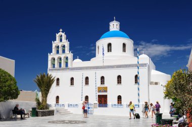 Panagia Kilisesi, Oia, Santorini