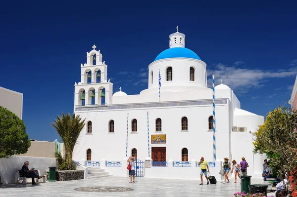 Church of Panagia, Oia, Santorini — Stock Photo, Image