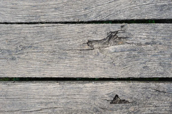 Παλιά ηλικίας ξύλινες σανίδες, υφή με φυσικό μοτίβο — Φωτογραφία Αρχείου