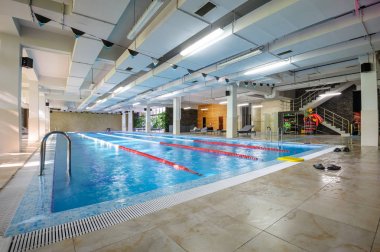 Boş Yüzme Havuzu Spor Kulübü