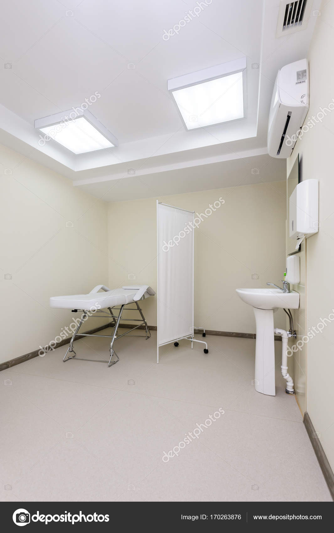 Massage Room With Empty Table Stock Photo C Starush 170263876