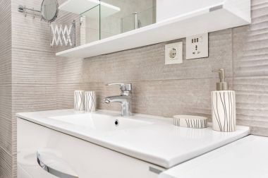 modern banyo lavabo