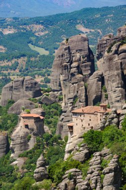Dağ manastır Meteora, Yunanistan