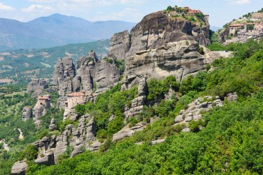 Dağ manastır Meteora, Yunanistan