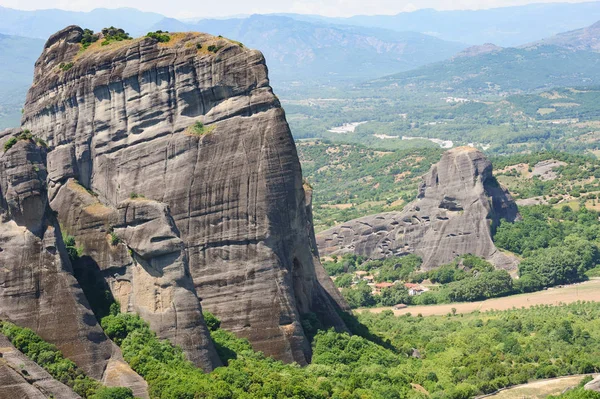 Górskiego klasztoru w Meteora, Grecja — Zdjęcie stockowe