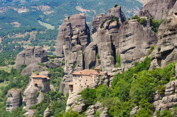 Górskiego klasztoru w Meteora, Grecja — Zdjęcie stockowe