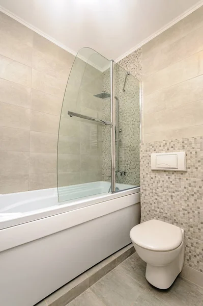 Modern banyo iç mimarisi — Stok fotoğraf