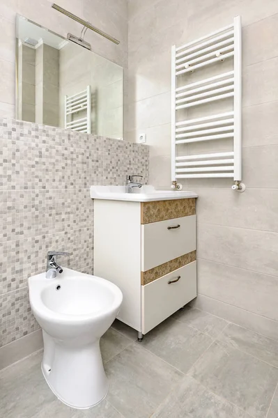 Modern banyo iç mimarisi — Stok fotoğraf