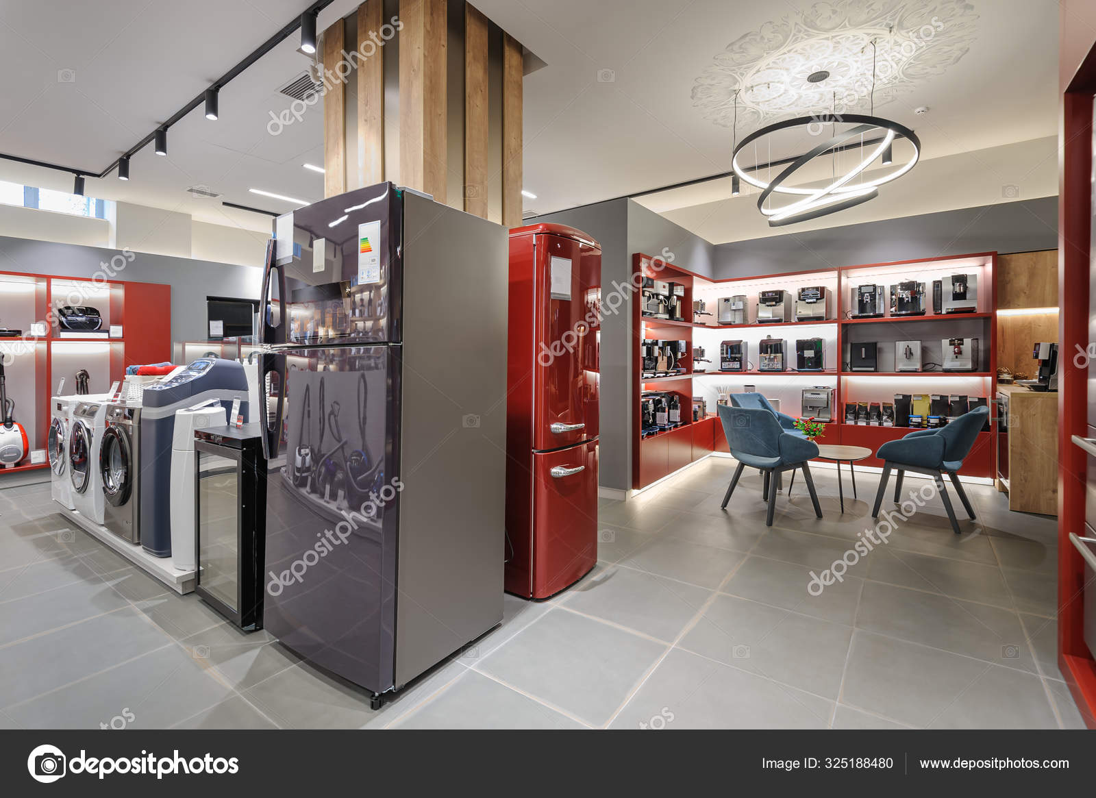refrigerator for retail stores