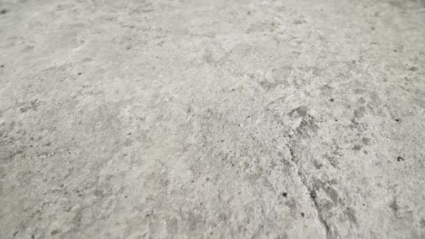 Gri soyut beton vintage arkaplan taşınıyor — Stok video