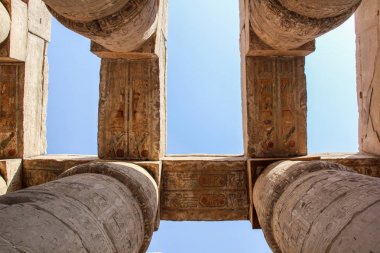 Luksor Tapınağı, Mısır.