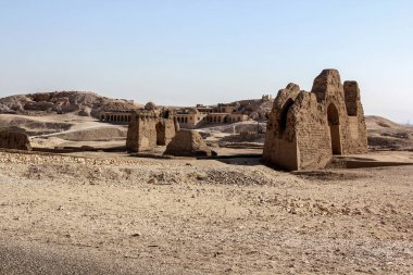 Kraliçe Hatshepsut Tapınağı Luxor Mısır