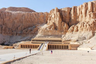 Kraliçe Hatshepsut Tapınağı Luxor Mısır