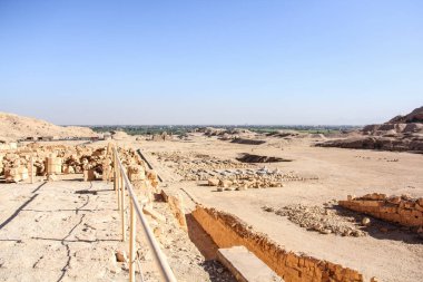 Kraliçe Hatshepsut Tapınağı Luxor Mısır