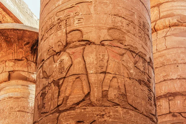 エジプト ルクソール神殿 — ストック写真
