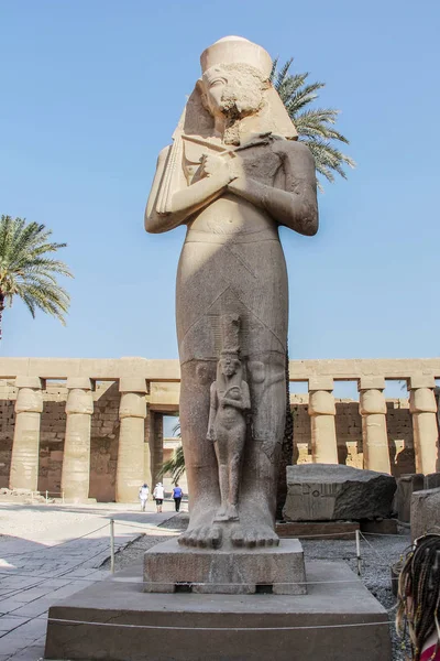 Luxor temple, Egypt. — Stock Photo, Image