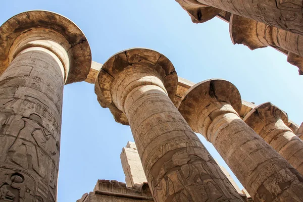 De tempel van Luxor, Egypte. — Stockfoto
