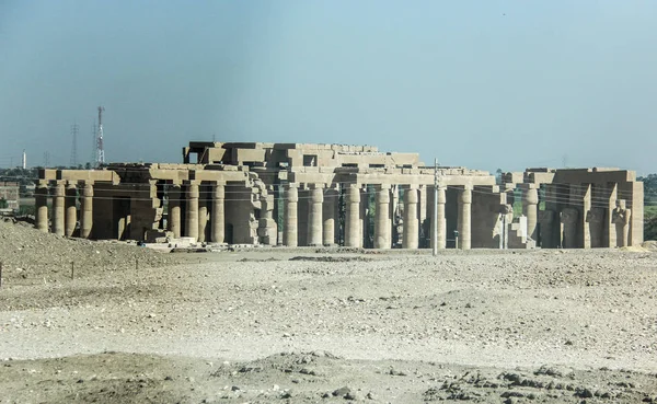 De tempel van Luxor, Egypte. — Stockfoto