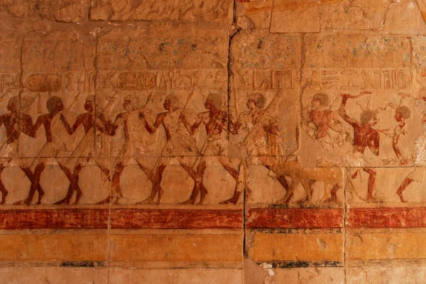 Rainha Hatshepsut Templo Luxor Egito — Fotografia de Stock