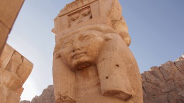 Kraliçe Hatshepsut Tapınağı Luxor Mısır