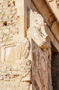 Kraliçe Hatshepsut Tapınağı Luxor Mısır