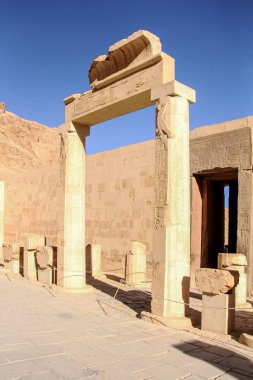 Kraliçe Hatshepsut Tapınağı Luxor Mısır