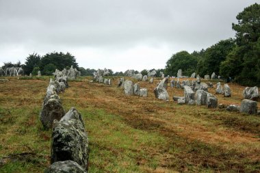 Carnac megaliths, Fransa
