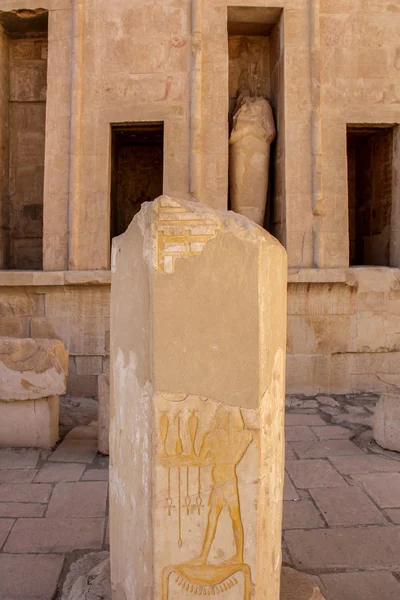 Templo Reina Hatshepsut Luxor Egipto —  Fotos de Stock