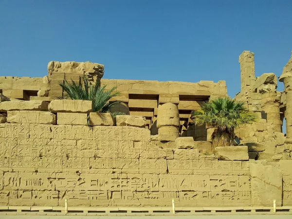 Chrám Luxor, egypt. — Stock fotografie