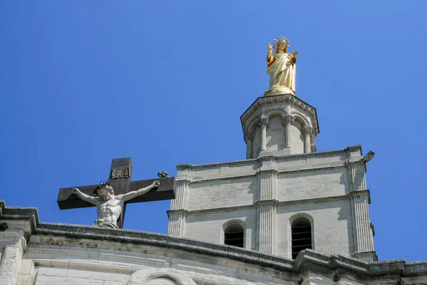 Palacio de los Papas de Aviñón — Foto de Stock