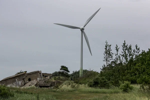 Mer Baltique, port de guerre de Liepaja — Photo