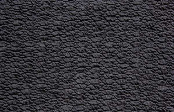 Black Leather Texture Background Stock Image