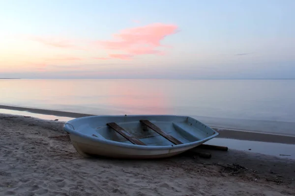 Hermoso Atardecer Playa —  Fotos de Stock