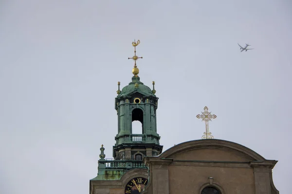 Iglesia Del Salvador Ciudad San Petersburgo Rusia — Foto de Stock