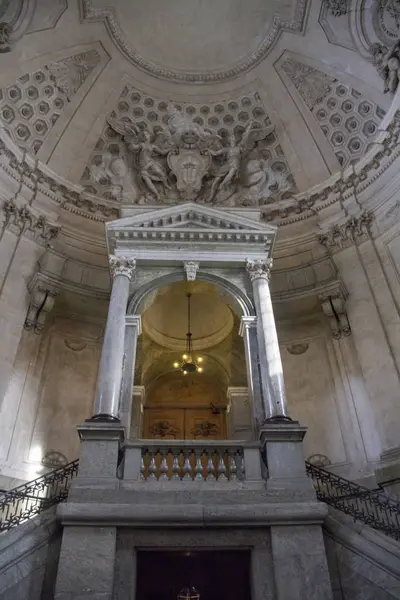 Interior Cathedral Peter Basilica Vatican Russia — Stock Photo, Image