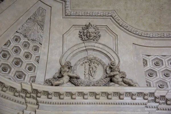 Interior Catedral Del Sepulcro Santo Roma Italia — Foto de Stock