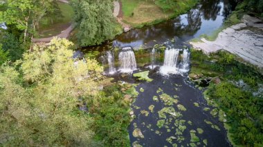 Keila Şelalesi Estonya Havalimanı Keila Nehri üzerinde, Keila Kırsal Belediyesi 'nde yer almaktadır. Full 6 metre yüksekliğinde ve onlarca metre genişliğinde, Estonya 'nın en büyük üçüncü şelalesidir.