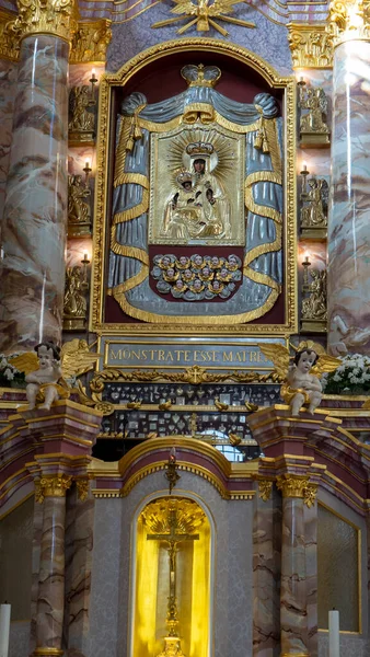 Majestic Aglona Cathedral One Most Important Catholic Spiritual Centers Latvia — Stock Photo, Image