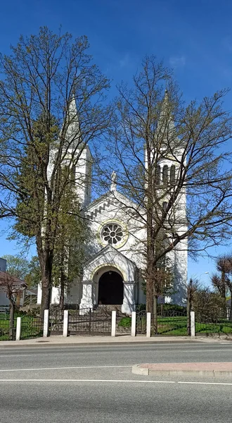 Rezekne Letonya Daki Roma Katolik Kilisesi — Stok fotoğraf