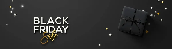Zwarte Vrijdag banner — Stockvector