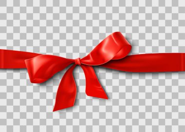 Saten Kurdele Yay tasarım ögesi