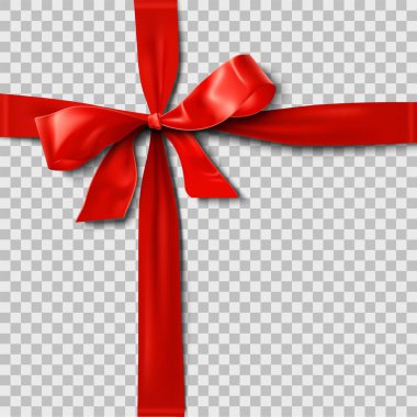 Saten Kurdele Yay tasarım ögesi