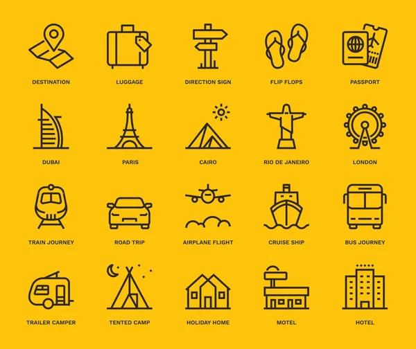 Yaz ve Tatil Simgeleri, Monoline konsepti