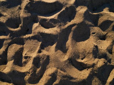 Çöl dokusunu desenle.